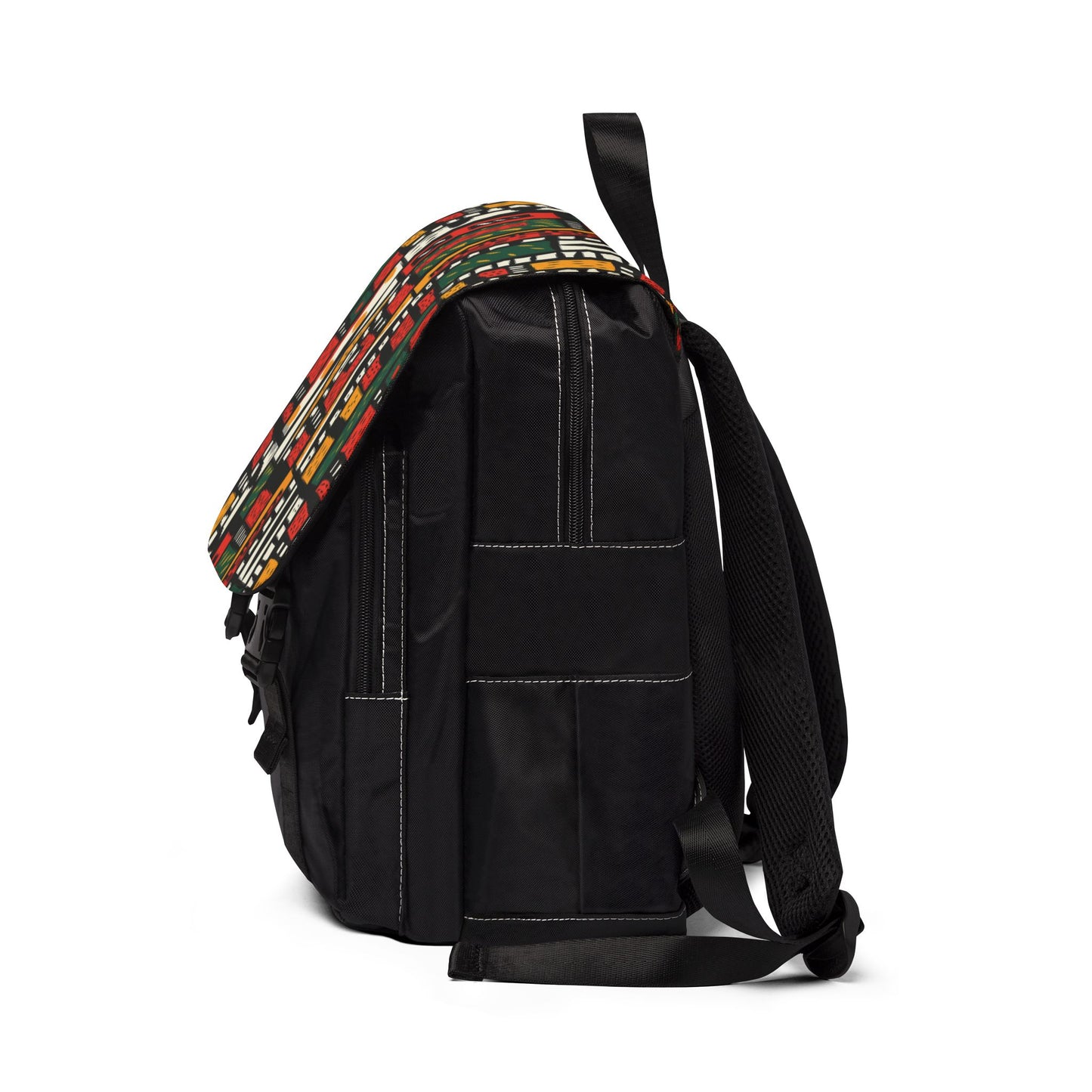 Tribal Harmony Unisex Casual Shoulder Backpack