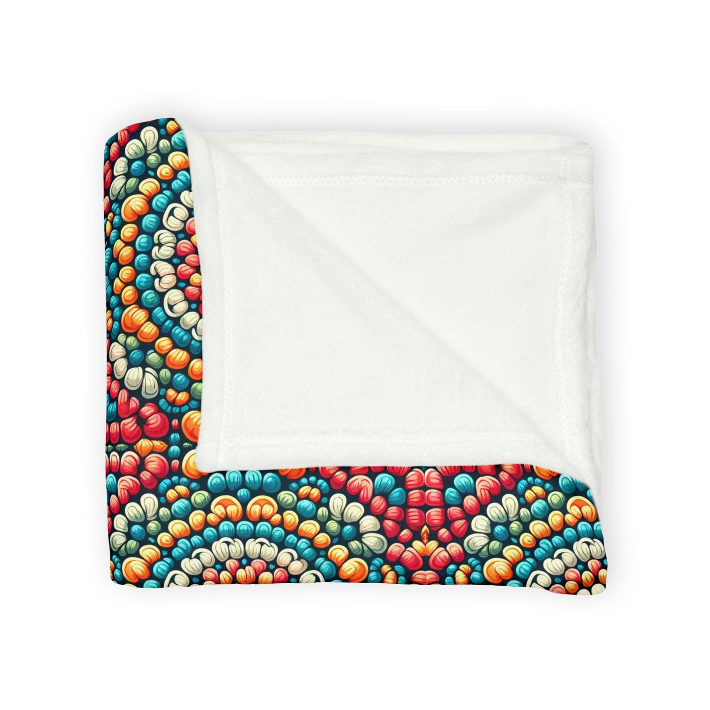 ''Kaleidoscope Soft Minky Blanket''