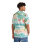 Tropical Escape Men's Hawaiian Shirt (AOP)