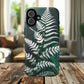 Elegant Fern Design Phone Case, Tough iPhone Cover, Nature Lover Gift, Botanical Phone Protector, Eco-Friendly Accessory