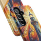 Personalized Cosmic Beacon Tough Samsung and Google Phone Cases