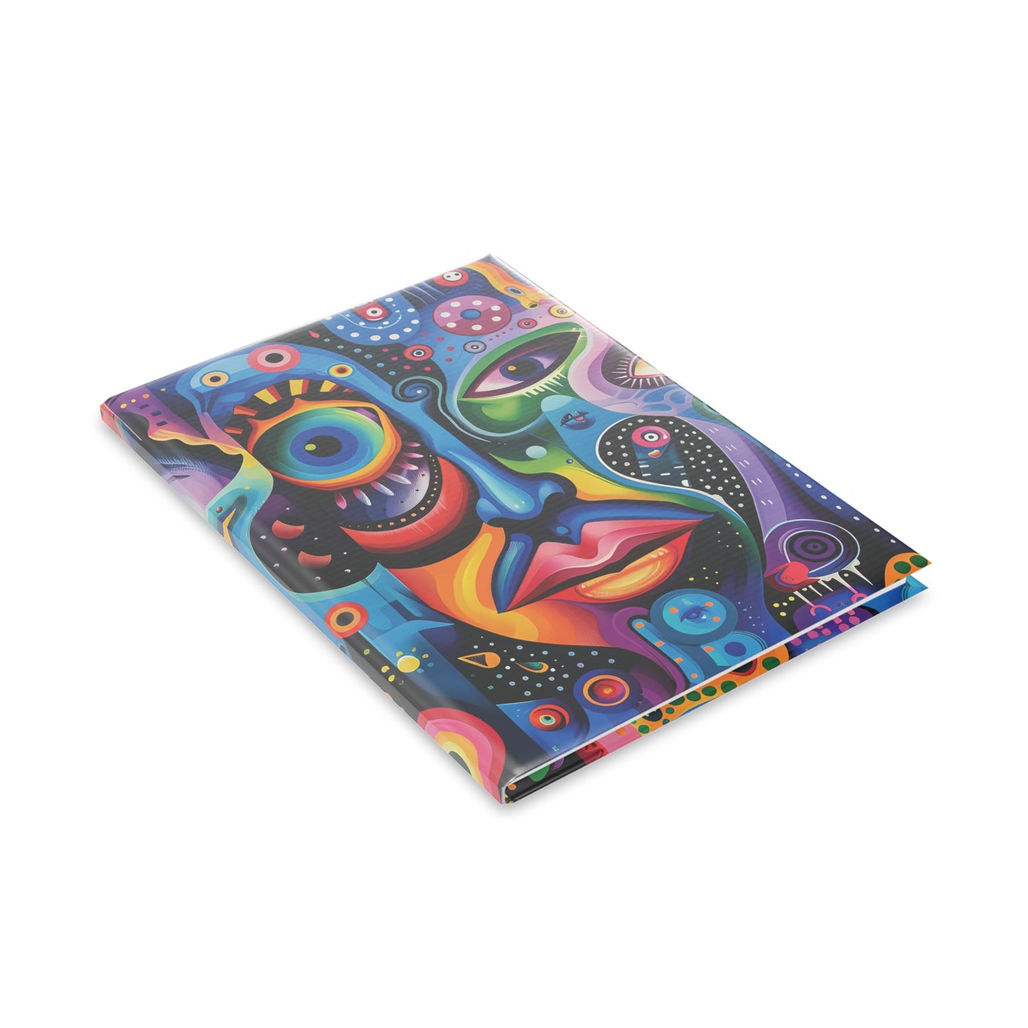 Psychedelic Visions  A Hardcover Notebook (PY)