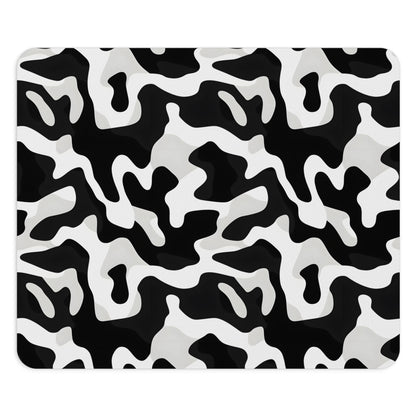 Urban Camo Abstract Mouse Pad - Stylish Desk Accessory for Home Office