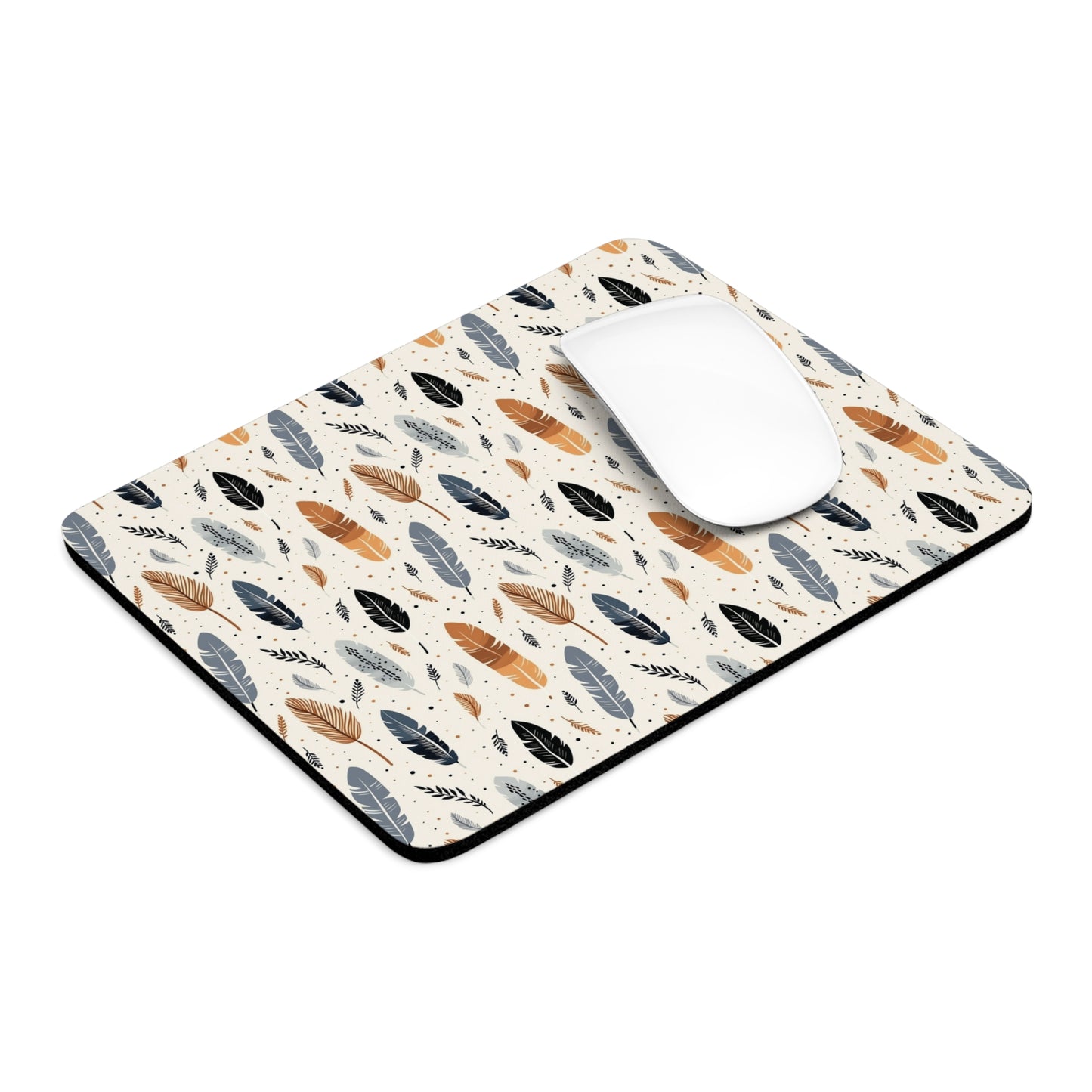 Whispering Feathers Mouse Pad