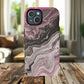 Stylish Magnetic iPhone Cases for Tough Protection, Trendy iPhone Covers, Gift for Teens, Modern Tech Accessories, Marble iPhone Design Cases