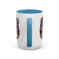 4th of July Eagle Coffee Mug — Patriotic American Flag Accent Mug (11/15oz)