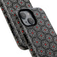 Floral Power Magnetic Tough iPhone Cover | Tough iPhone Cover, Floral Design, Custom iPhone Accessory, Gift for Her, iPhone Case