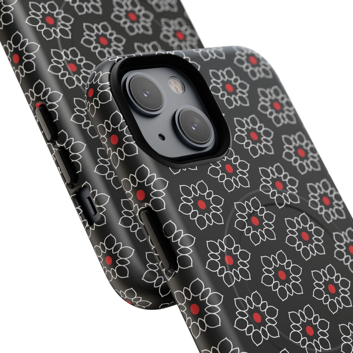 Floral Power Magnetic Tough iPhone Cover | Tough iPhone Cover, Floral Design, Custom iPhone Accessory, Gift for Her, iPhone Case