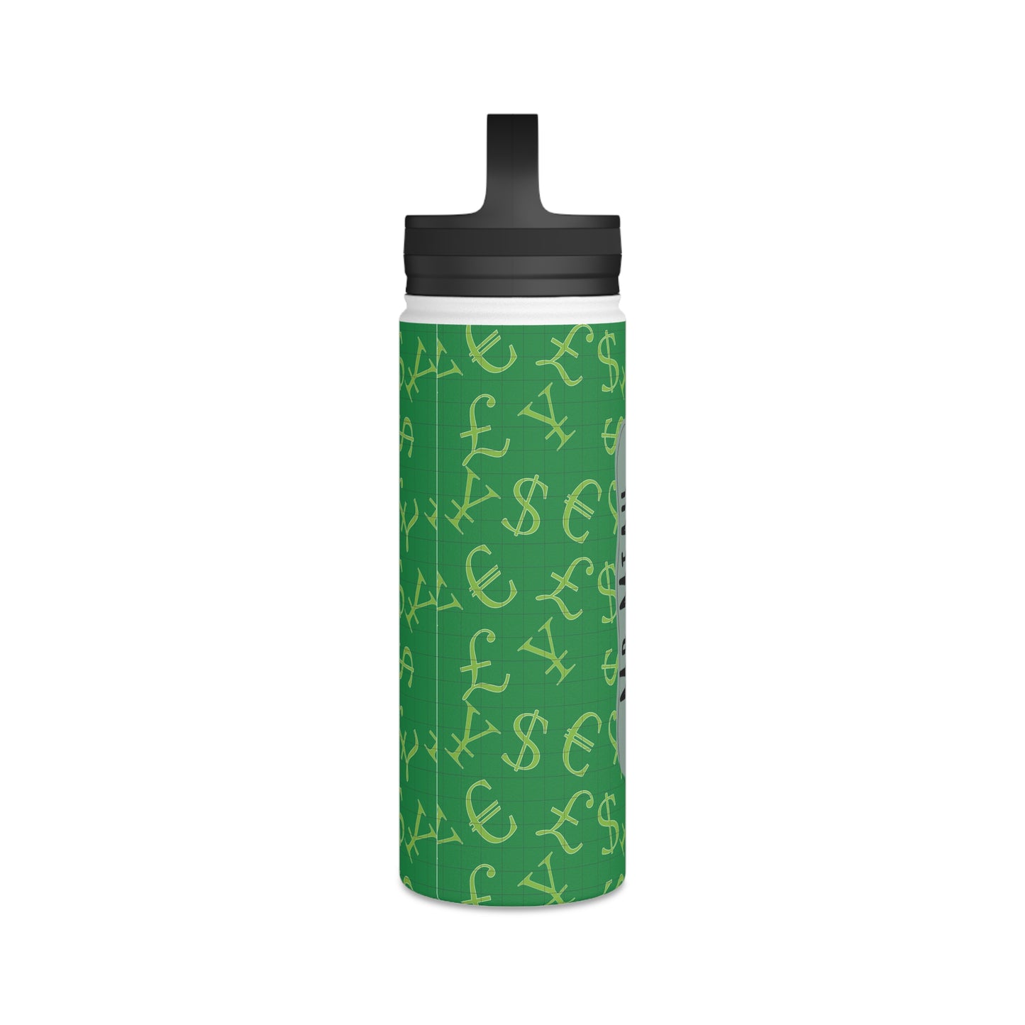 Custom Stainless Steel Water Bottle, Personalized Hydration Flask for Sports, Gym, Outdoors, Travel, Eco-Friendly Gift