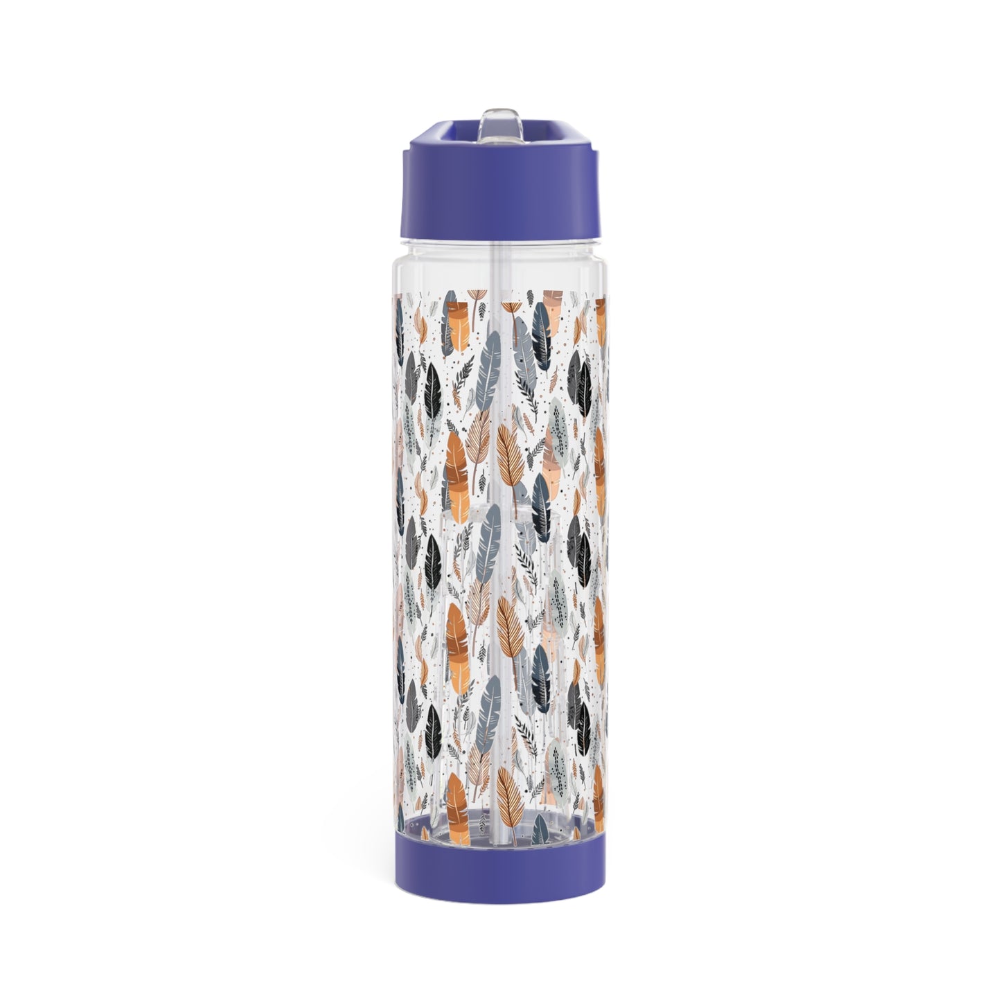 Whispering Feathers Infuser Water Bottle