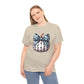 Polka Dot Pumpkin Charm Unisex Heavy Cotton Tee