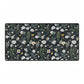 Daisy Delight Floral Desk Mat - Elegant Office Decor for Home & Work.