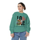 LOVE always Valentines Unisex Garment-Dyed Sweatshirt