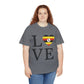 LOVE UGANDA Unisex Heavy Cotton Tee