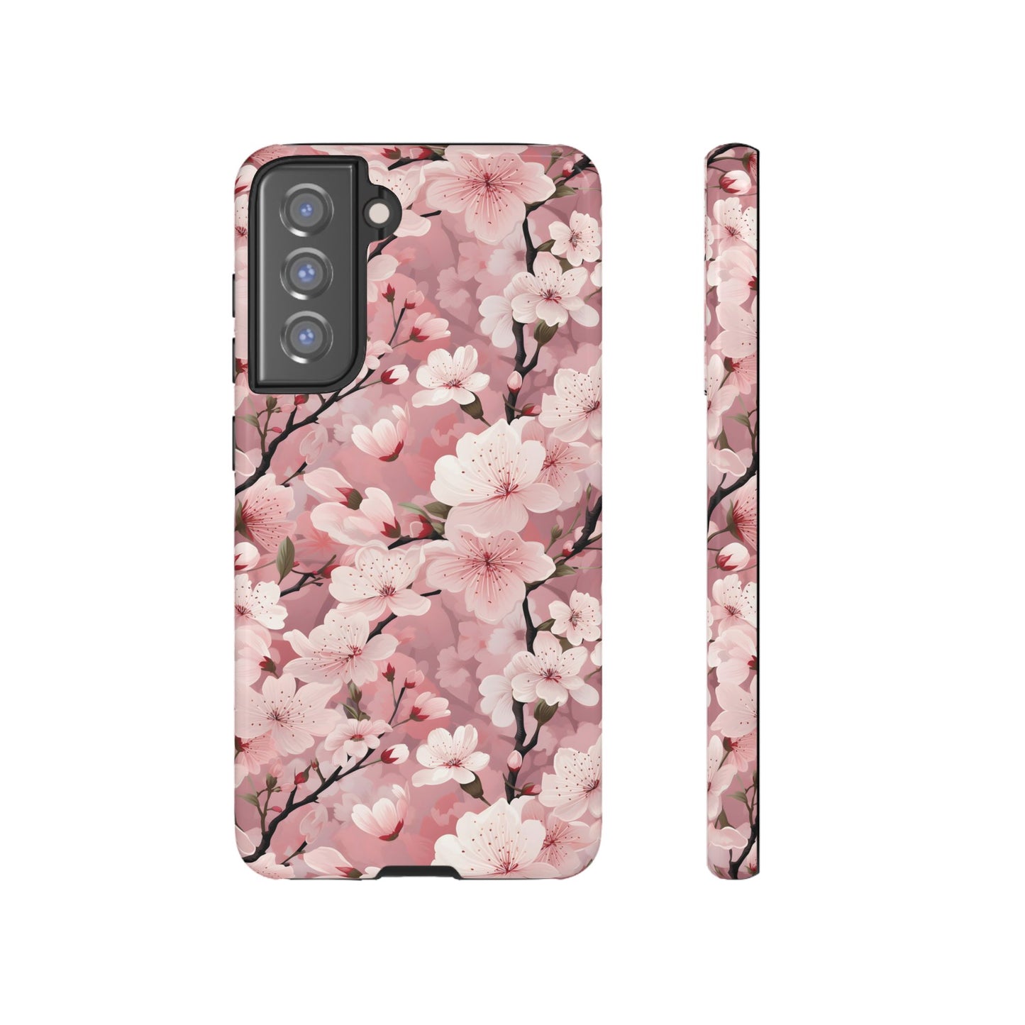 Cherry Blossom  Samsung and Google Tough Cases