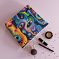 Psychedelic Visions Cotton Cosmetic Bag