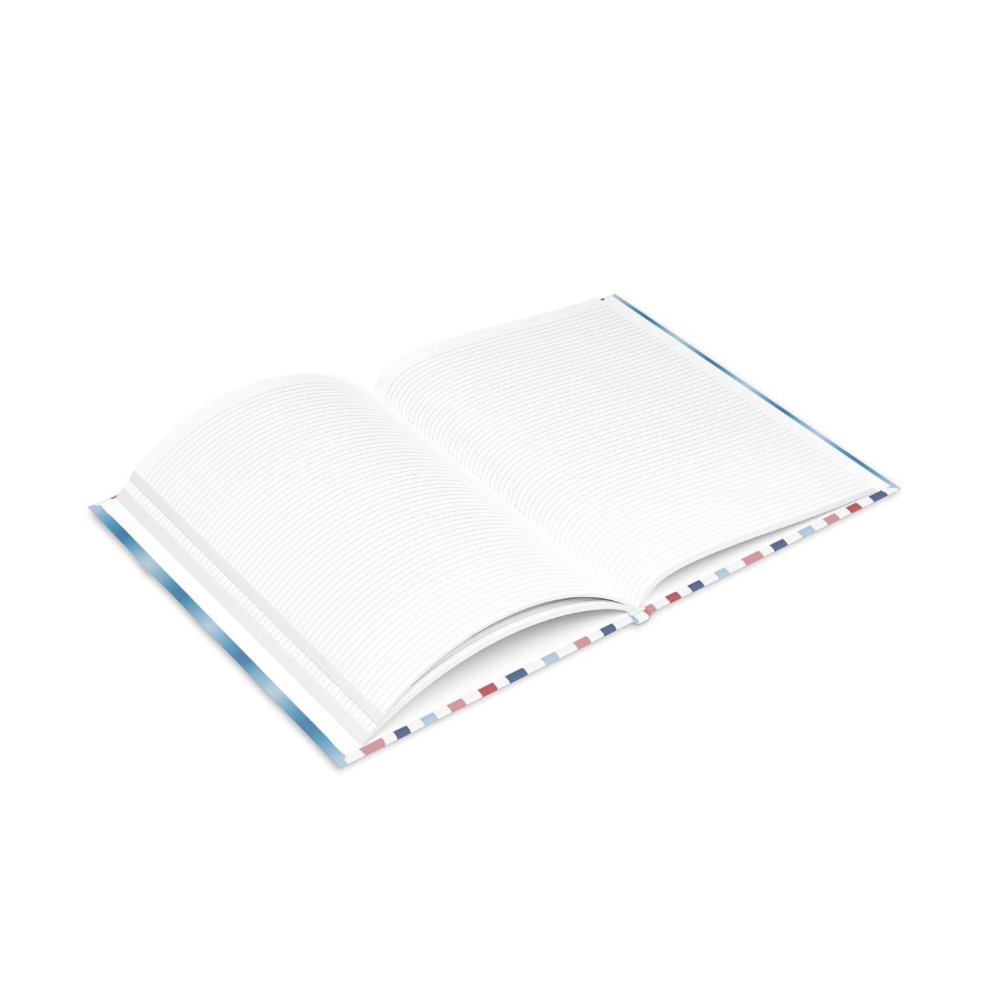 Patriotic Pride Hardcover Notebook with Puffy Covers