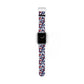 Patriotic Waves - Red, White & Blue Stars | USA Flag Design