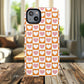 Heart Pattern Magnetic iPhone Case, Valentine Gift, Cute iPhone Accessory, Durable Case for Lovers, Custom iPhone Skin, Sweetheart Case