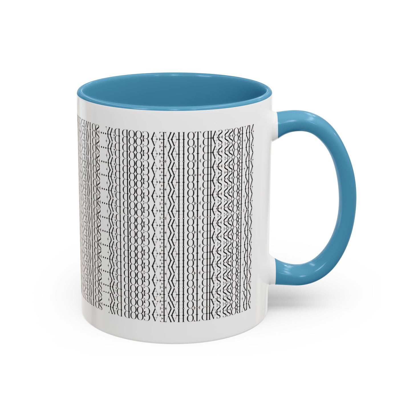 Funny Work Hidden Message Mug - “My Boss said to have a good day… so I went home.”- Viral Optical Illusion Mug - Secret Sarcastic Work Message - Dishwasher Safe, Unique Gifts for Coffee Lovers, Home & Office Decor, Holiday Present.