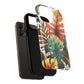 Tropical Monstera Leaf Phone Case - Stylish Tough Magnetic Cases, Floral Protection, Summer Vibe, Gift for Nature Lovers, Trendy Mobile Accessories