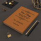 Personalized Hardcover Journal — “Our Story: Writing the Chapters of Us” Custom Memory Book