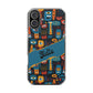 Phone Case — Colorful Abstract Faces Clear Impact-Resistant Case