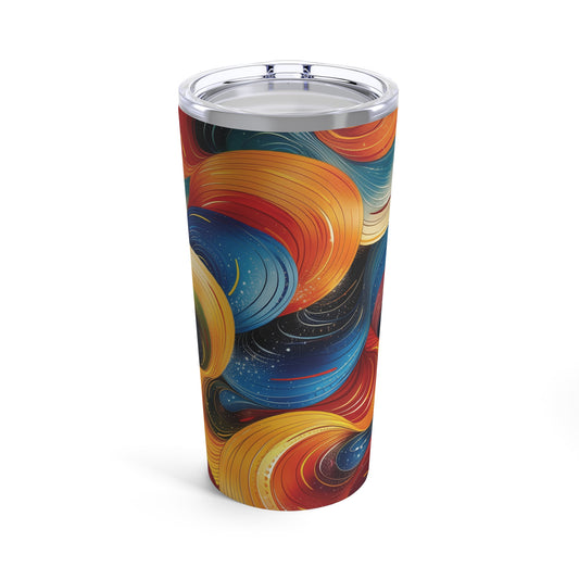 Cosmic Swirl Tumbler 20oz (PY)