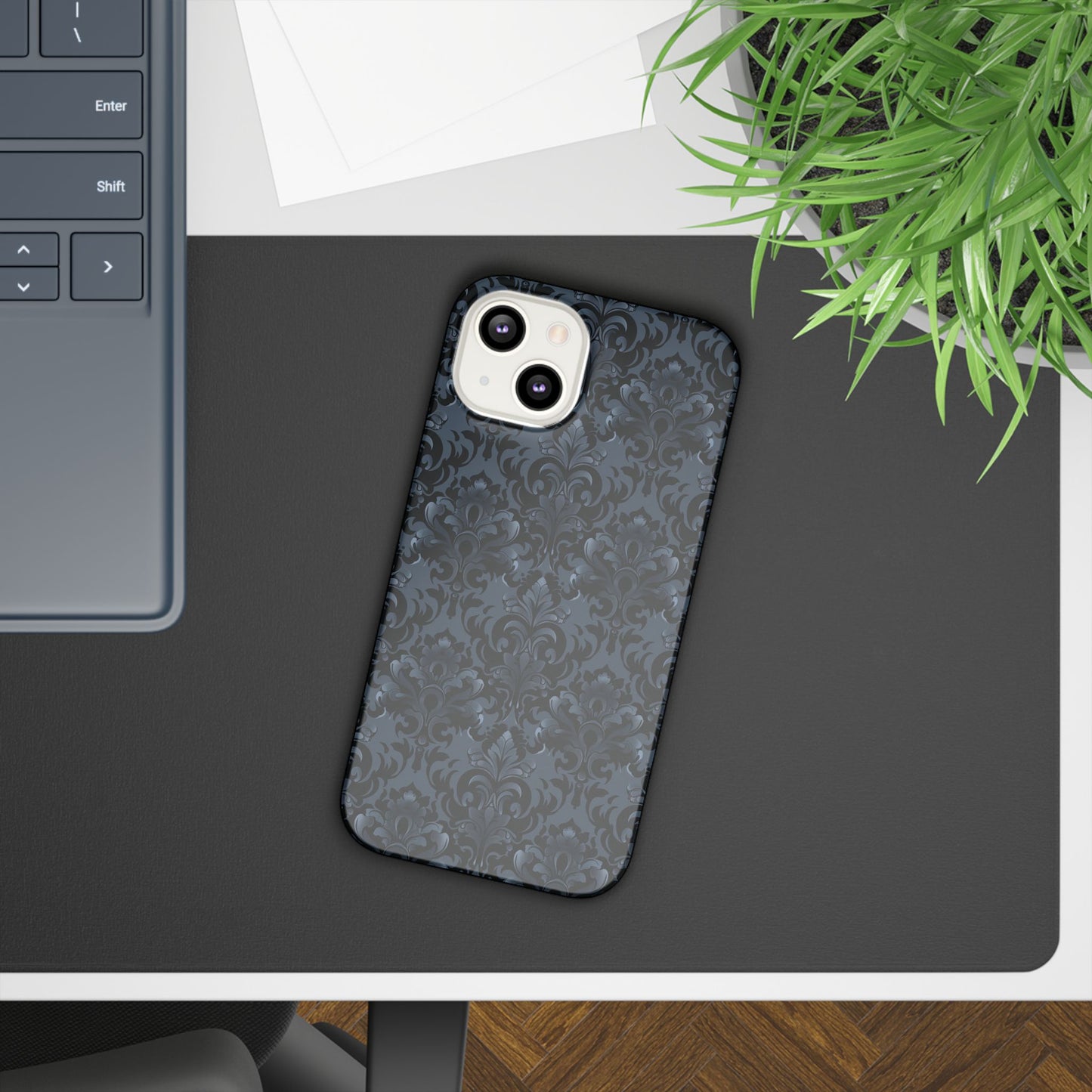 Opulent Dusk Slim Cases for iPhone, Wireless Charging