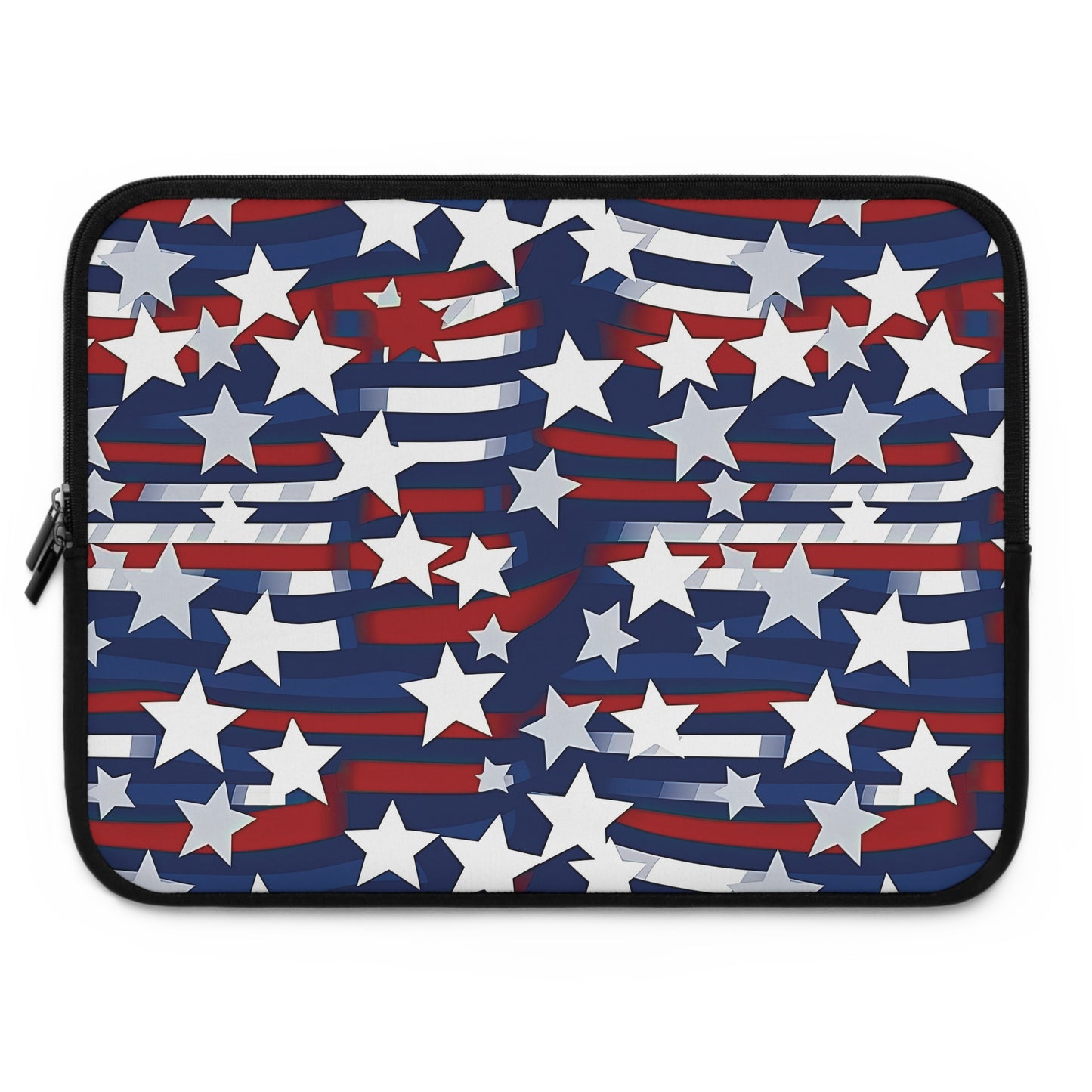 Patriotic Waves Laptop Sleeve