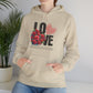 LOVE Always Unisex Gildan Hoodie Sweatshirt