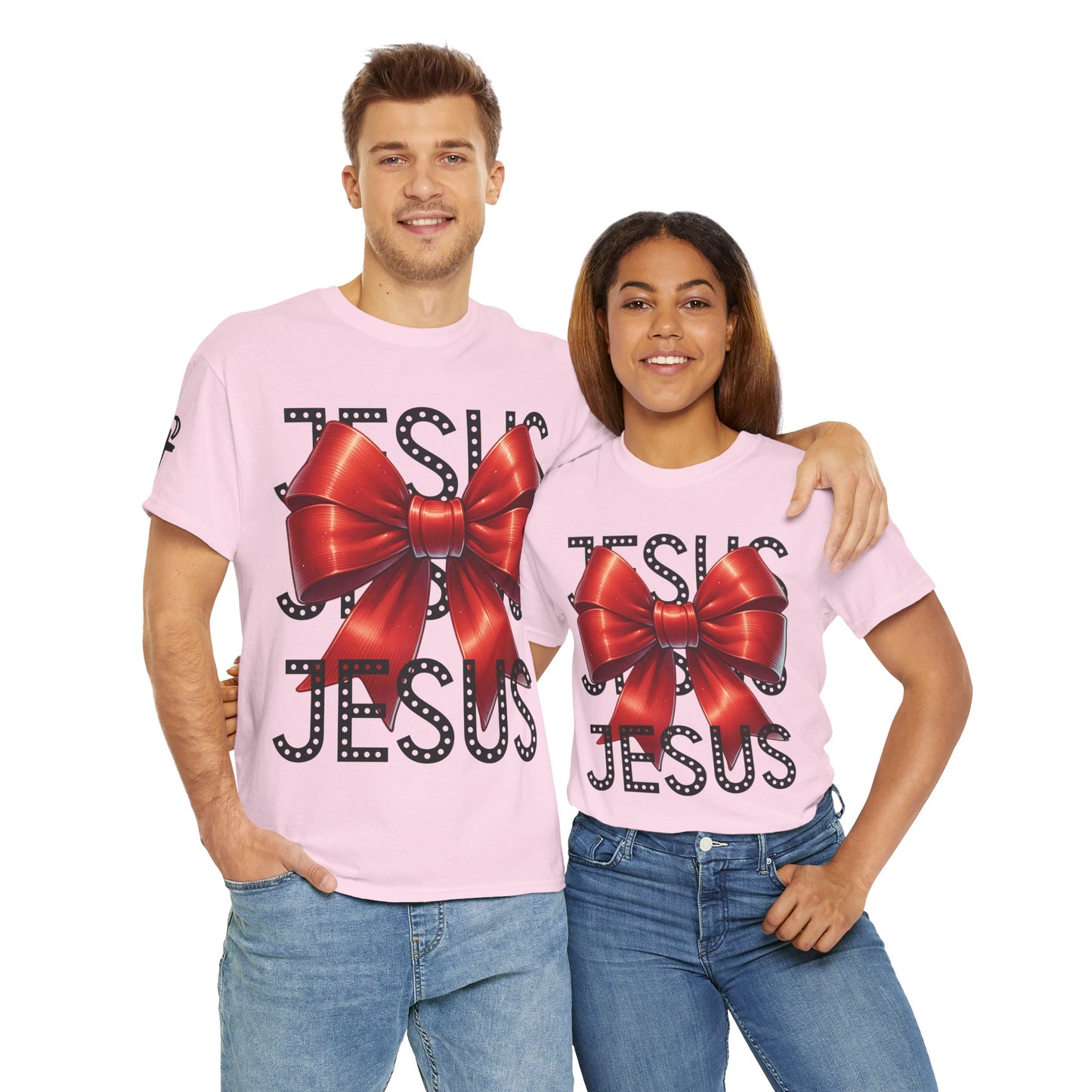 JESUS Unisex Heavy Gildan Cotton Tee