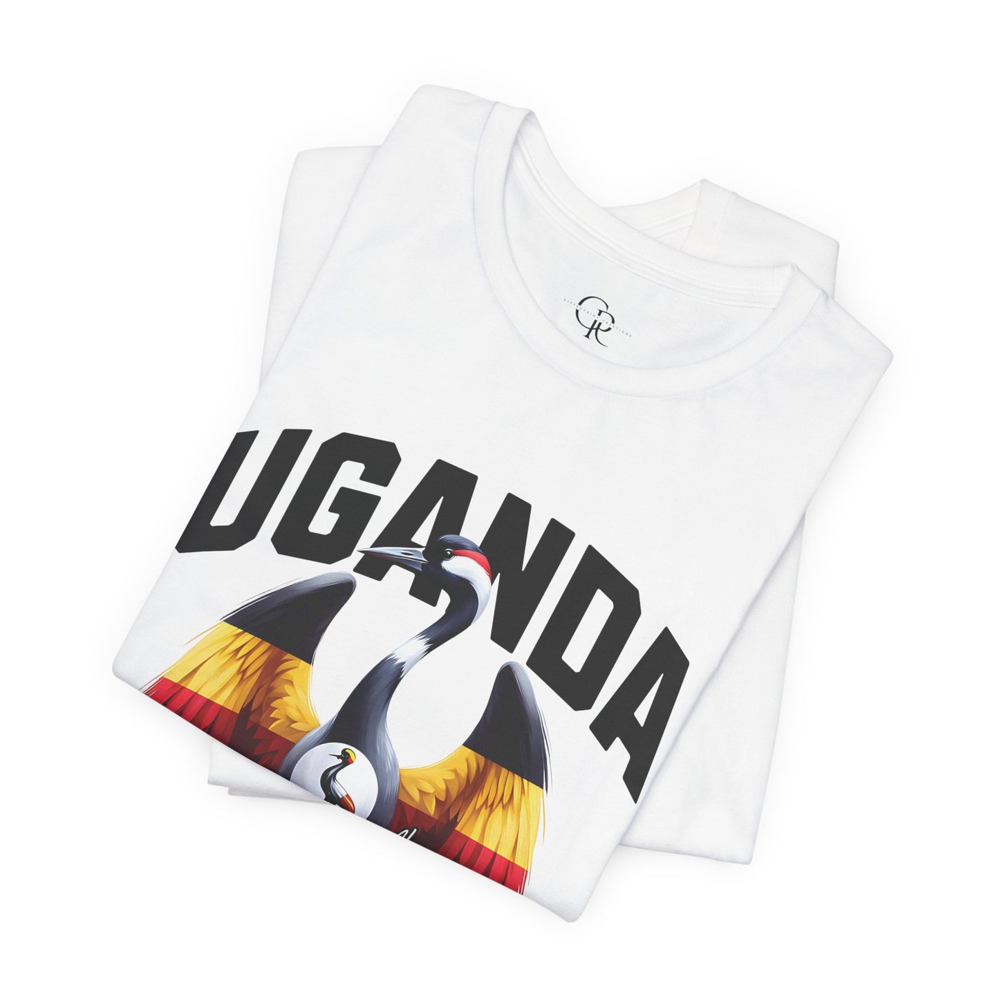 Uganda Independence Day Unisex Jersey Short Sleeve Tee