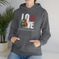 LOVE Always Unisex Gildan Hoodie Sweatshirt