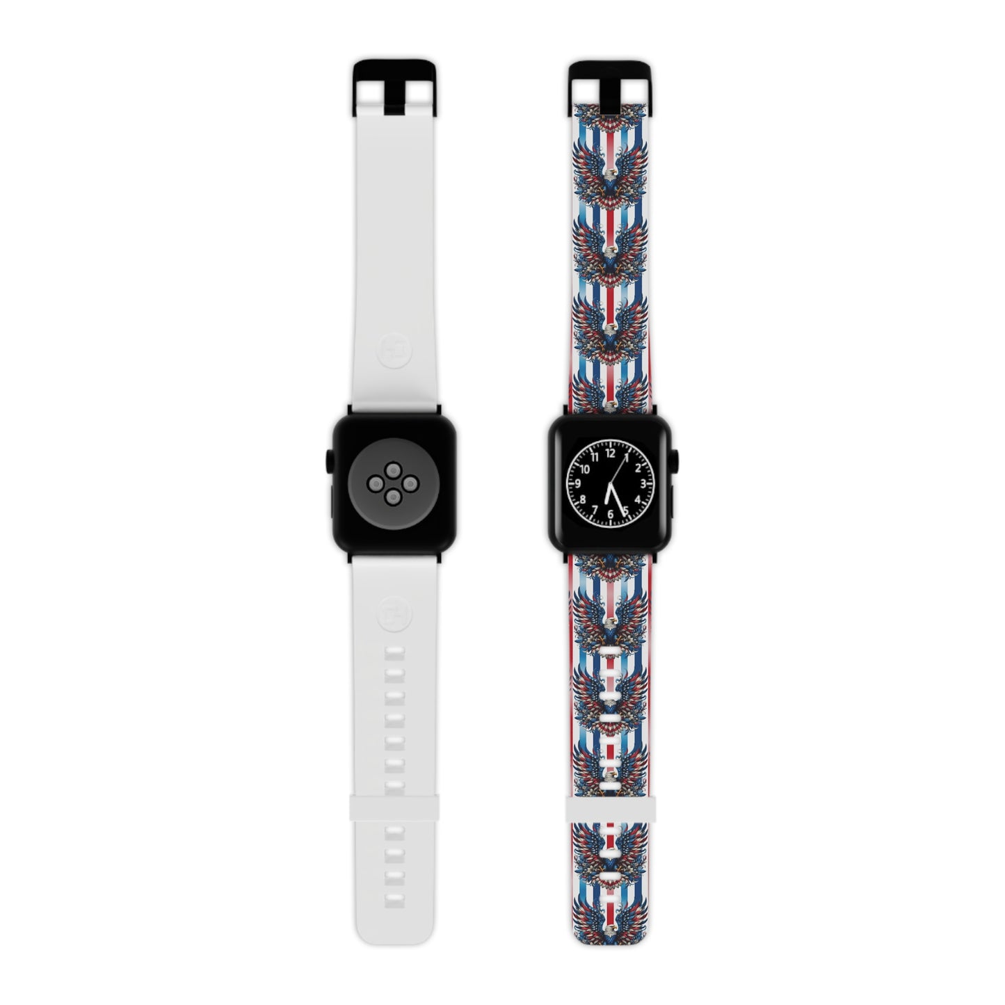 Patriotic Pride Apple Watch Band - Stylish Wrist Accessory for Independence Day & Beyond