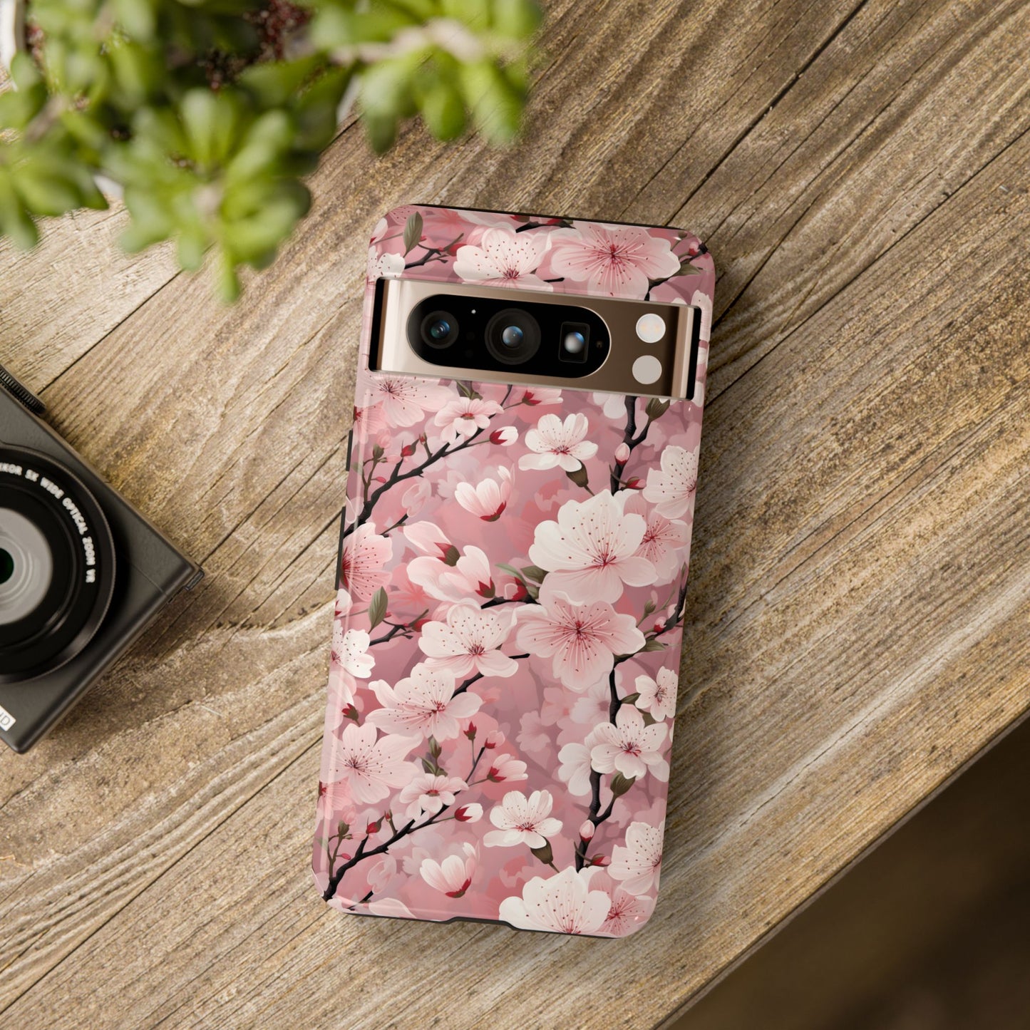 Cherry Blossom  Samsung and Google Tough Cases