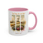Inspirational Colorful Mug - True Story, He's Not Here! - Perfect for Gifting & Everyday Use