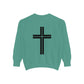 JESUS Unisex Comfort Colors Garment-Dyed Sweatshirt