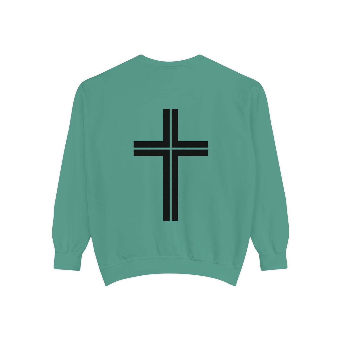 JESUS Unisex Comfort Colors Garment-Dyed Sweatshirt