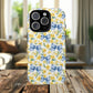 Sunshine Blue Coquette Bows Tough iPhone Magnetic Case for iPhones, Cute iPhone Cover, Spring Gift, Durable Case, Custom iPhone Protection