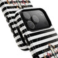 Striped in His Glory iPhone Case, Tough Magnetic Phone Protector, MagSafe iPhone Cover, Durable Case for Everyday Use, Gift for Nature Lovers, Vibrant Design.