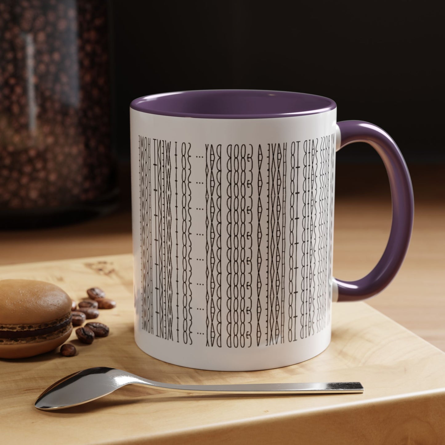 Funny Work Hidden Message Mug - “My Boss said to have a good day… so I went home.”- Viral Optical Illusion Mug - Secret Sarcastic Work Message - Dishwasher Safe, Unique Gifts for Coffee Lovers, Home & Office Decor, Holiday Present.