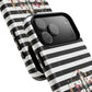 Striped in His Glory iPhone Case, Tough Magnetic Phone Protector, MagSafe iPhone Cover, Durable Case for Everyday Use, Gift for Nature Lovers, Vibrant Design.