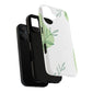 Stylish Tough iPhone Magnetic Cases with Leaf Design, iPhone Protection Cases, Greenery iPhone Covers, Eco-Friendly iPhone Accessories, Gift for Her.
