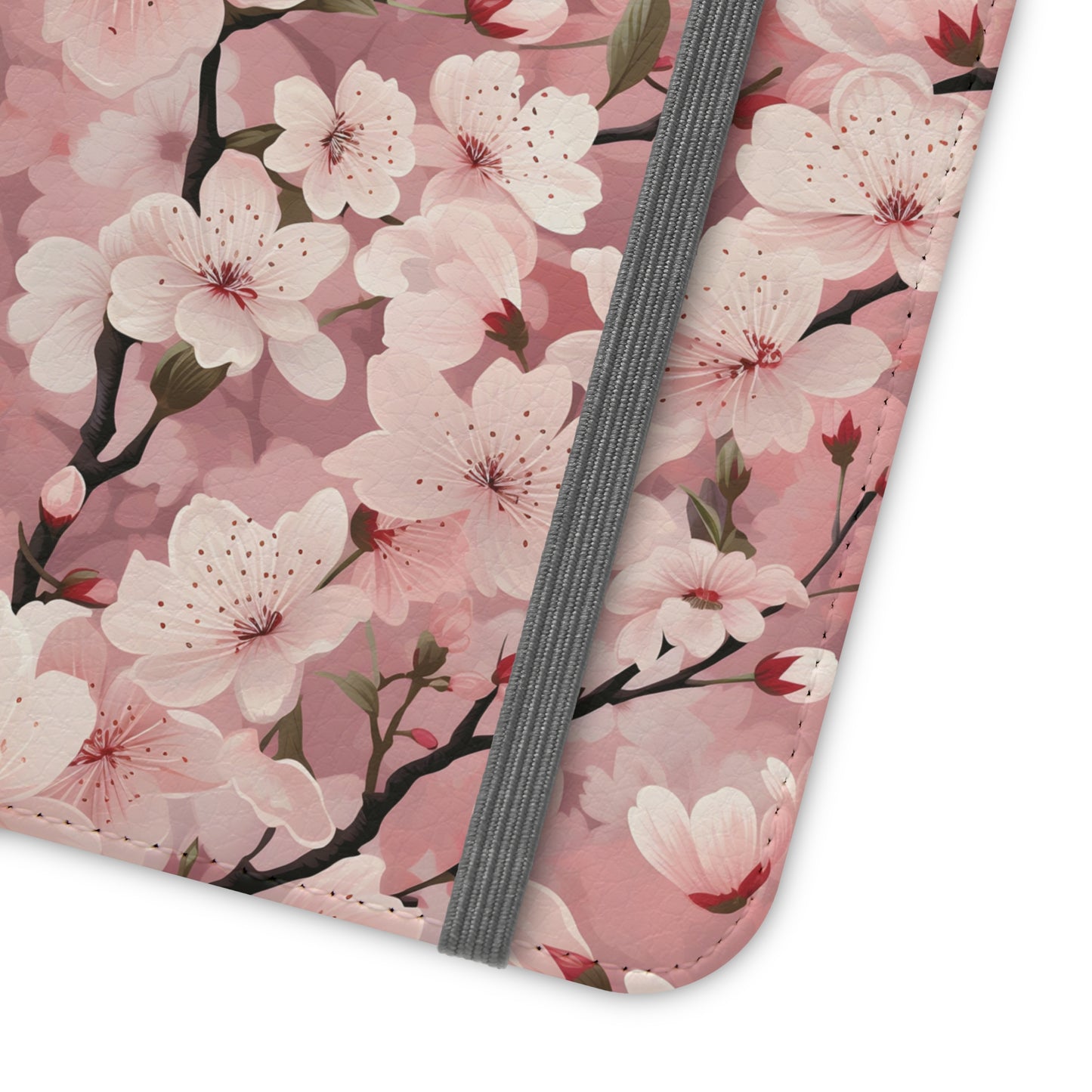 Cherry Blossom iPhone and Samsung Flip Cases