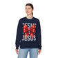 JESUS Unisex Heavy Gildan Blend™ Crewneck Sweatshirt.