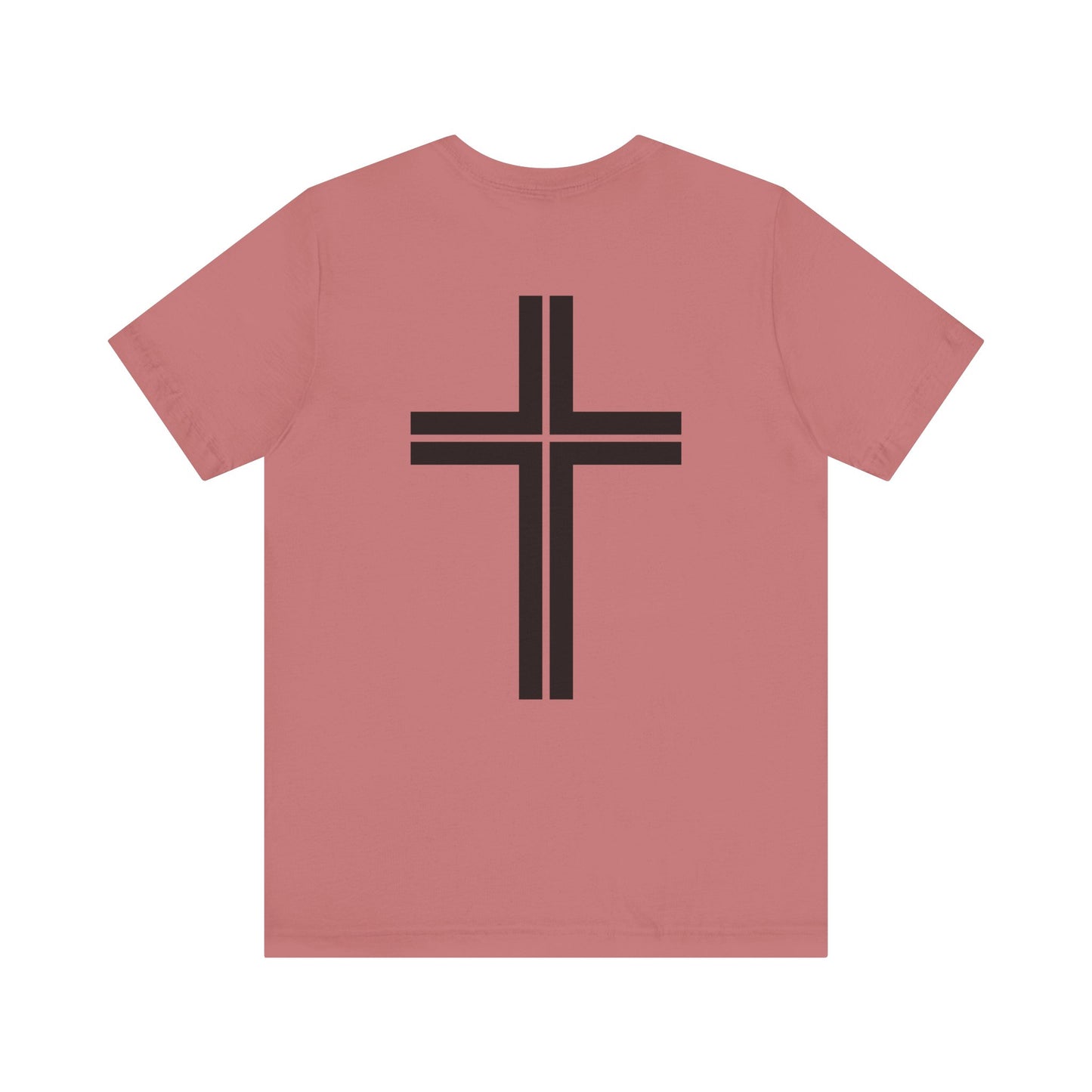 JESUS Unisex Jersey Bella Canvas Short Sleeve Tee