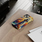 Personalized Cosmic Beacon iPhone Tough Cases, Gift for Him/Her.