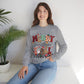 Merry Christmas Unisex Heavy Blend™ Crewneck Sweatshirt