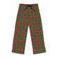 Green  Plaid Perfection Women's Pajama Pants (AOP).